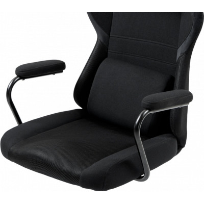 Крісло ігрове GT Racer X-2322 Black (X-2322 Fabric Black)