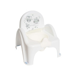 Горщик Tega Baby OWLS стілець, антиковзкий white (SO-010-103)