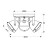 Спот Candellux 98-71095 FRODO (98-71095)