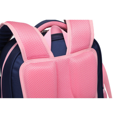 Рюкзак шкільний Cool For School 16&quot; Синій з рожевим (2852-navy-pink)