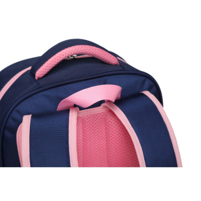 Рюкзак шкільний Cool For School 16&quot; Синій з рожевим (2852-navy-pink)