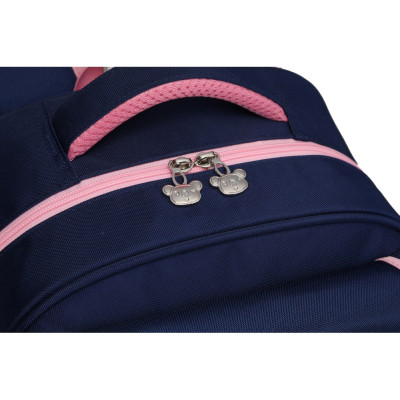 Рюкзак шкільний Cool For School 16&quot; Синій з рожевим (2852-navy-pink)