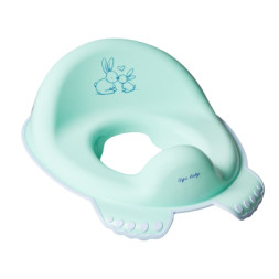 Накладка на унітаз Tega Baby Bunny mint (KR-002-105)