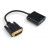 Перехідник DVI 24+1 M to VGA F 1080p Vinga (VCPDVI241VGA)
