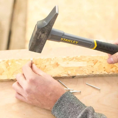 Молоток Stanley столярний Fiberglass, G=500 г, розмір голівки 30мм. (STHT0-54160)