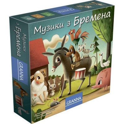 Настільна гра Granna Музики з Бремена (84290)