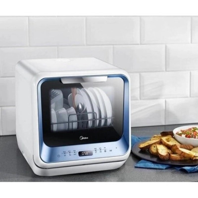 Посудомийна машина Midea MCFD42900BLMINI-i