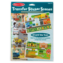 Набір для творчості Melissa&amp;Doug Перевідні наліпки Навколо будинку (MD9530)