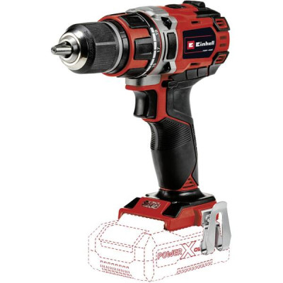 Шуруповерт Einhell TE-CD 18/50 Li BL Solo X-Change (без АКБ та ЗП) (4513887)