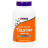 Амінокислота Now Foods Таурін, Taurine, 1000 мг, 250 вегетаріанських капсул (NOW-00143)