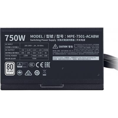 Блок живлення CoolerMaster 750W MWE White V2 (MPE-7501-ACABW-EU)