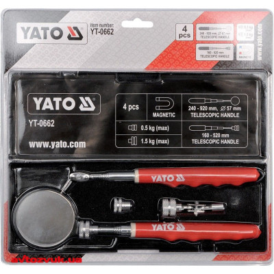 Дзеркало інспекційне Yato YT-0662