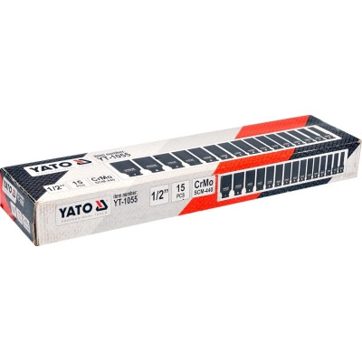 Набір головок Yato YT-1055