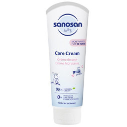 Дитячий крем Sanosan Baby зволожуючий 100 мл (4003583211425)