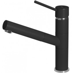 Змішувач Elleci Reno black 86/ full black 40
