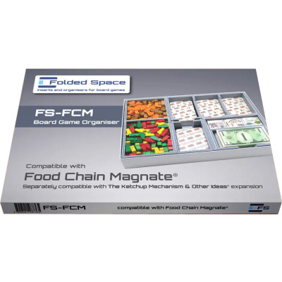 Органайзер для настільних ігор Lord of Boards Food Chain Magnate (FS-FCM)