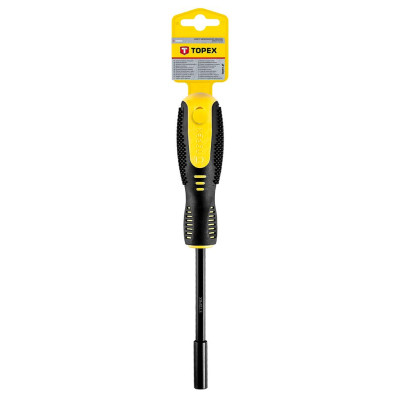 Викрутка Topex для насадок 1/4&quot;, 210 мм (39D860)