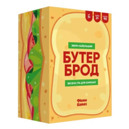 Настільна гра Memo Games Бутерброд (укр.) (0026-1)