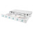Патч-панель 1U 19&quot;, 6xLC duplex, incl, Splice Cass, OM3 Color Pigtails, Adapter Digitus (DN-96330/3)