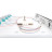 Патч-панель 1U 19&quot;, 6xLC duplex, incl, Splice Cass, OM3 Color Pigtails, Adapter Digitus (DN-96330/3)