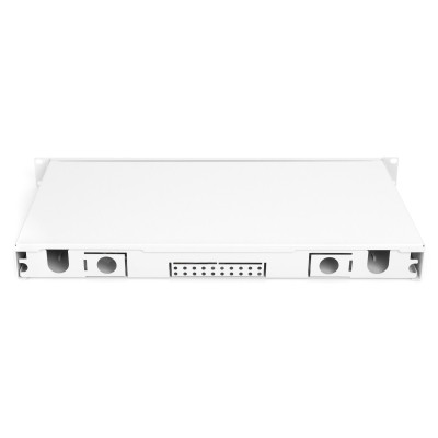 Патч-панель 1U 19&quot;, 6xLC duplex, incl, Splice Cass, OM3 Color Pigtails, Adapter Digitus (DN-96330/3)