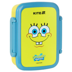 Ланч-бокс дитячий Kite Sponge Bob, 420 мл (SB25-160)