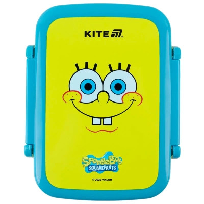Ланч-бокс дитячий Kite Sponge Bob, 420 мл (SB25-160)