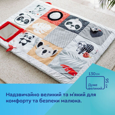 Дитячий килимок Canpol для ігор на животику BabiesBoo (68/094)