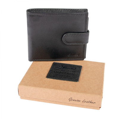 Гаманець Ashwood 1258 VT Black