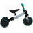 Біговел MoMi Loris 3 в 1 велосипед Grey-Turquoise (ROBI00041)