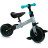 Біговел MoMi Loris 3 в 1 велосипед Grey-Turquoise (ROBI00041)