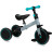 Біговел MoMi Loris 3 в 1 велосипед Grey-Turquoise (ROBI00041)