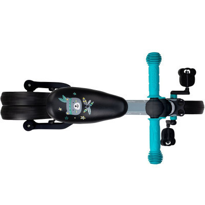 Біговел MoMi Loris 3 в 1 велосипед Grey-Turquoise (ROBI00041)