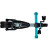 Біговел MoMi Loris 3 в 1 велосипед Grey-Turquoise (ROBI00041)