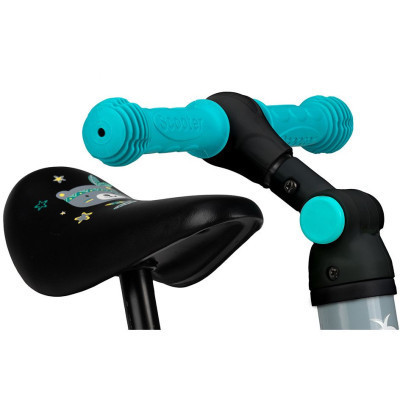 Біговел MoMi Loris 3 в 1 велосипед Grey-Turquoise (ROBI00041)