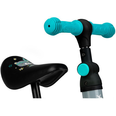 Біговел MoMi Loris 3 в 1 велосипед Grey-Turquoise (ROBI00041)