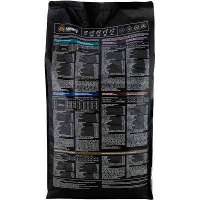 Сухий корм для собак Savory Adult All Breeds rich in Fresh Duck and Rabbit 12 кг (4820232630181)