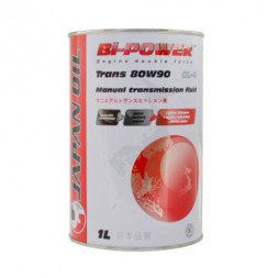 Трансмісійна олива BI-POWER Trans 80w90 Manual 1L (0033846)