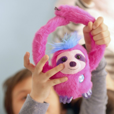 Інтерактивна іграшка Party pets Лінивець (6337842)