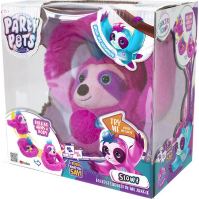 Інтерактивна іграшка Party pets Лінивець (6337842)