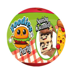 Антистрес Cool Things сюрприз Foodies Кумедні нямки (FO002)