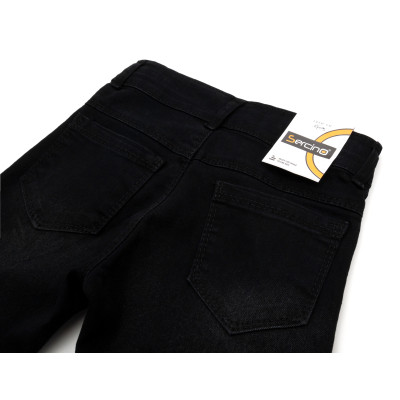 Джинси дитячі Sercino базові (19013-140B-black)