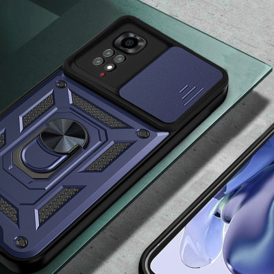 Чохол до мобільного телефона BeCover Military Xiaomi Redmi Note 11 4G/10 2021/10 2022 Blue (708228)