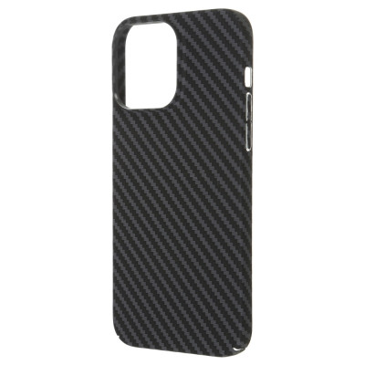 Чохол до мобільного телефона Armorstandart LikeCarbon MagCase Apple iPhone 13 Pro Max Black (ARM66362)