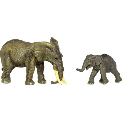 Фігурка Kids Team Сафарі Слон і слоненя (Q9899-A24_1)