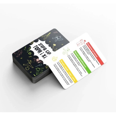 Настільна гра Memo Games Згорів сарай - гори і хата (укр.) (m-0023/0025)