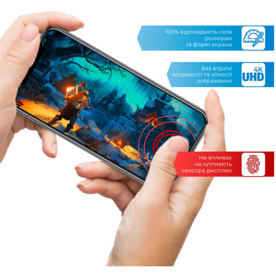 Скло захисне ACCLAB Full Glue Apple iPhone 13 mini (1283126515415)