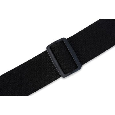 Ремінь для гітари Levy&#039;s Classics Series Cotton Guitar Strap Black (MC8-BLK)