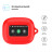 Чохол для навушників Armorstandart Hang Case для JBL Live Flex 3/Live Beam 3 Red (ARM79925)
