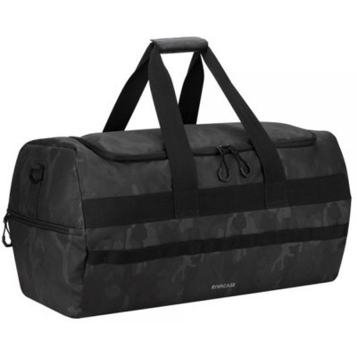 Дорожня сумка RivaCase Sherwood 60 л Хакi (7643 (Navy Camo))